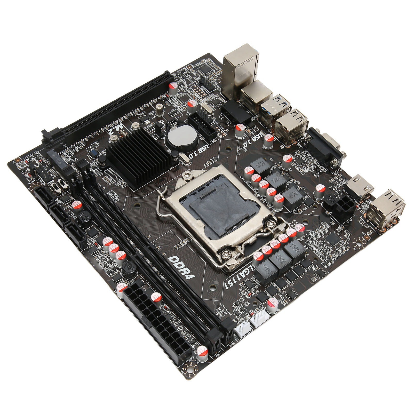 Desktop Computer Motherboard Dual Channel DDR4 M.2 PCIe X16 SATA3 USB3 H310BB4