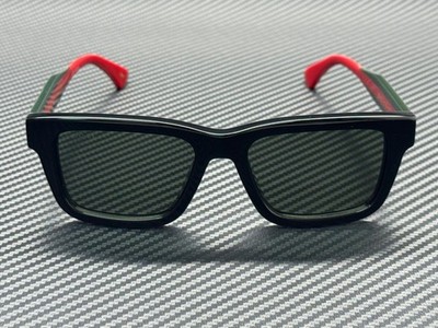 GUCCI GG1869S 001 Black Grey Men's 53 mm Medium Sunglasses | eBay