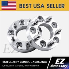 Used Wheel Adapters 5x5.5 To 5x112 Dodge Ram 1500 To Fit Mercedes Wheel 1.25