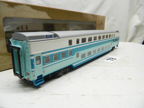 Bachmann HO 25K klimatisierter Doppelstockwagen Chinese Rail 45067 Karton CP00108 | Condition: Used