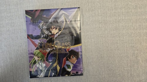 Code Geass Lelouch At The Rebellion Blu Ray Box Complete Series Seasons ...