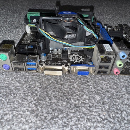 MSI H81M-P33 + i5 4440 @ 3.30GHz + 8GB Ram Motherboard Bundle - Photo 4/4