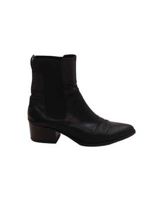 Vagabond Damen Stiefel UK 6 Schwarz 100% Leder Chelsea