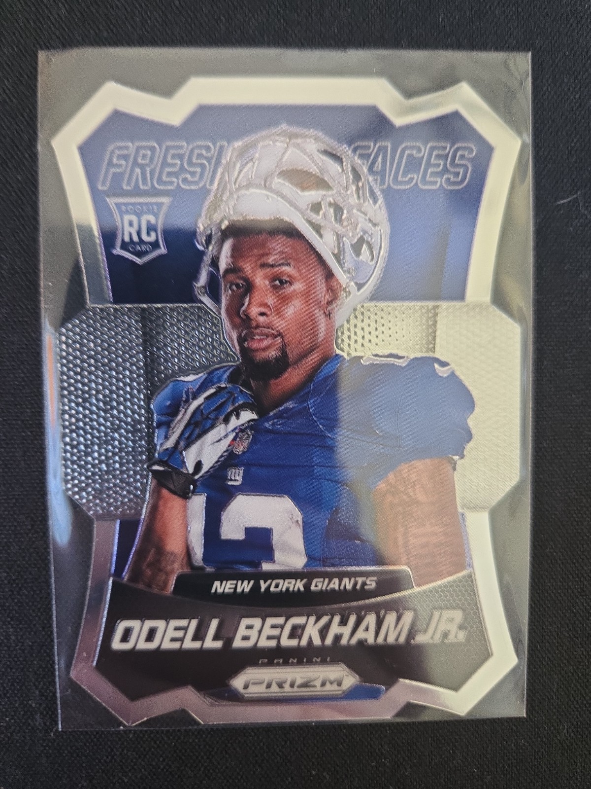 Odell Beckham Jr. Panini Prizm Fresh Faces #FF11 Base