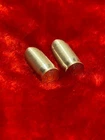 Mint State Gold - TWO Silver Bullets (Total 2oz Fine Silver)