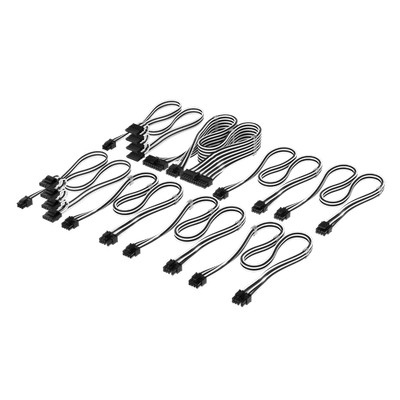 CORSAIR Elite Premium Cable Pro Kit Type 4 White/Black