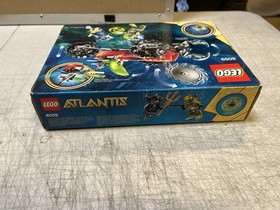 Lego Atlantis 8059 Seabed Scavenger (NEW, SEALED, BOX EXCELLENT)