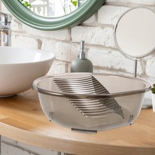 Plastic Wash Tub Washboard Washtub for Laundry Multi-functional Basin