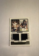 2023 Panini Contenders Rookie Ticket Dual Roschon Johnson/Tyson Bagent #DS-15 