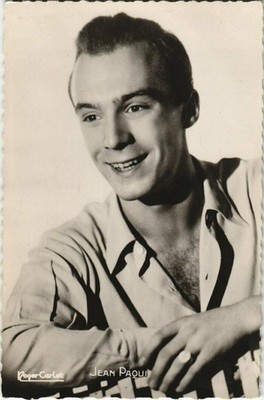 CPA Jean Paqui FILMSTAR (40361)