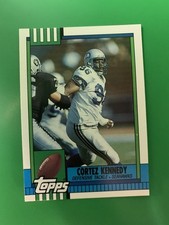 1990 Topps Traded - Cortez Kennedy #44T (RC)