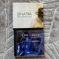 BEEGIE ADAIR TRIO CD LOT 2 FRANK SINATRA TRIBUTE & SINATRA ON SAX MINT JAZZ CD