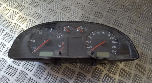 3b1919860c Tacho Tachometer Kombiinstrument 110.008.919/017 Volks DE384919-53