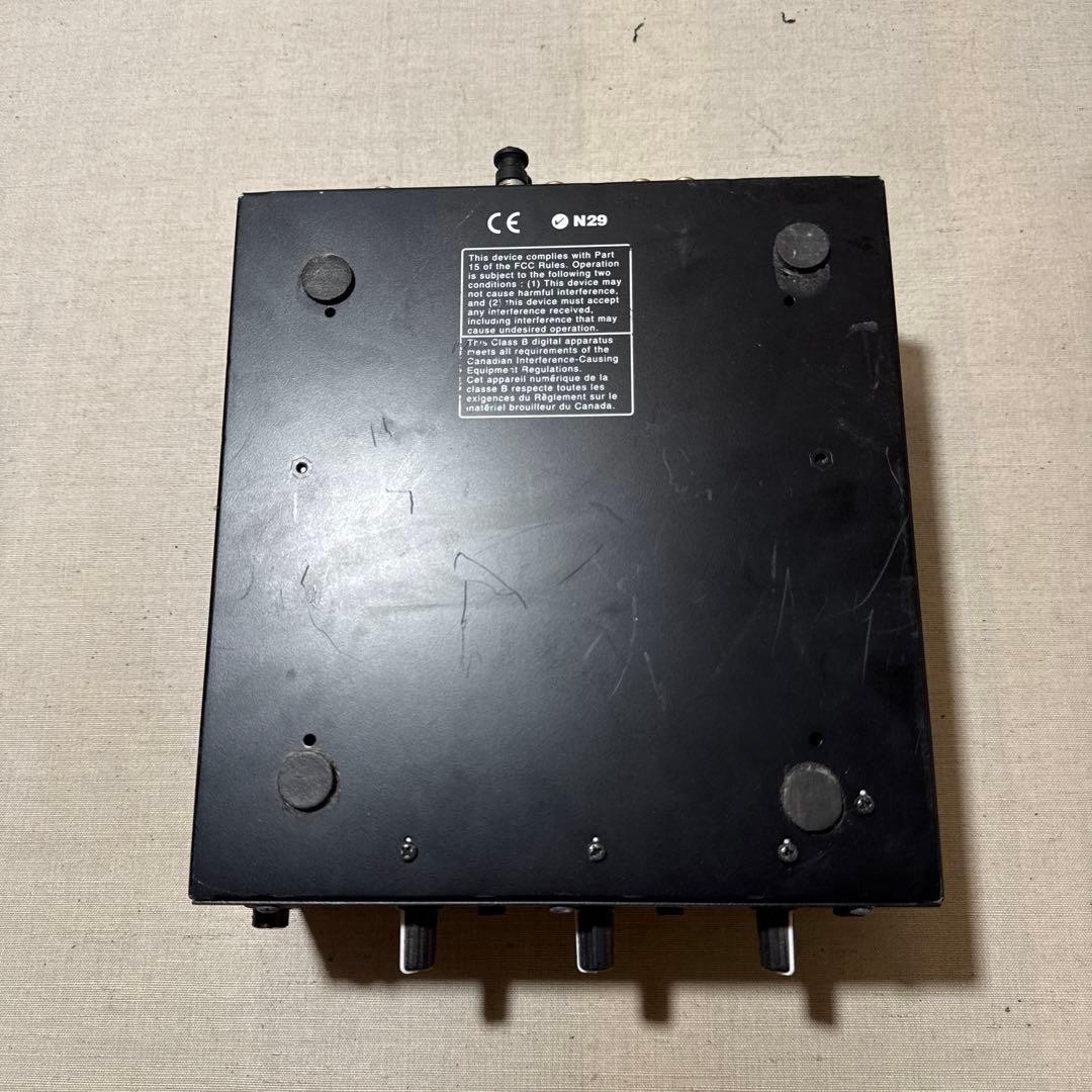 DENON DJ Mixer DN-X100 Model Line PHONO Input Output Tested | eBay