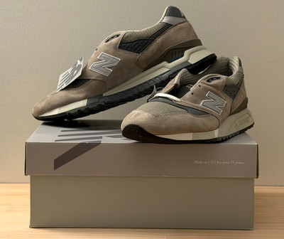 Size 12 - New Balance 998 Made in USA Grey Day 2023 - Grey Silver