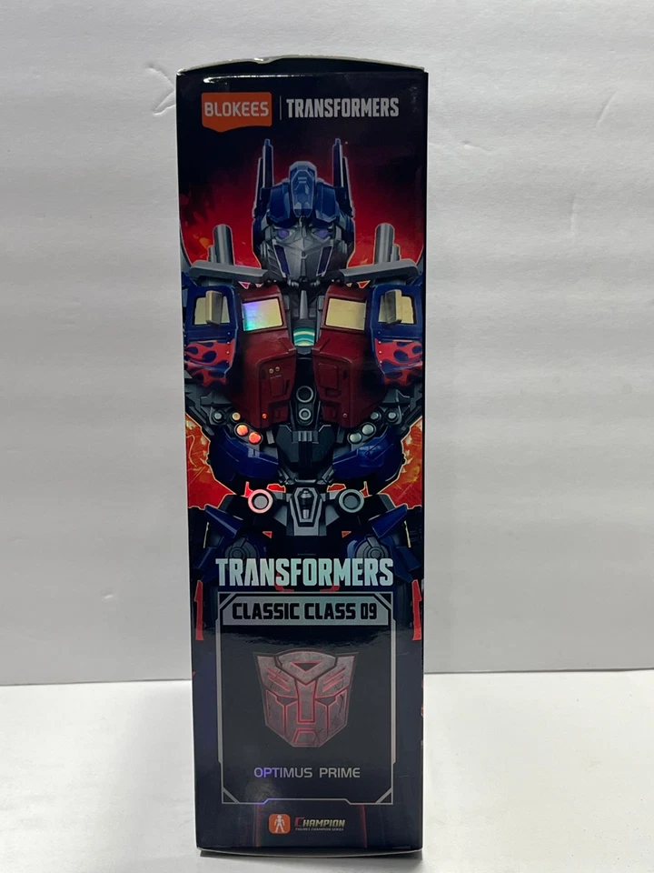Blokees Transformers Classic Class 09 Optimus Prime Action Figure Model Kit - Image 3 of 4