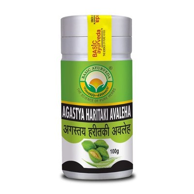 Basic Ayurveda Agastya Haritaki Avaleha Tonic 100gm