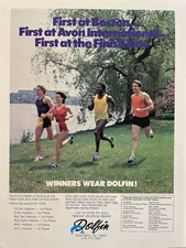 Dolfin Ad                           First at Boston...First at Avon...