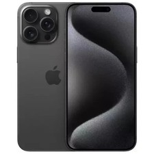 open box Apple iPhone 15 Pro  512GB Black titanium COLOR FULLY Unlocked