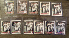 2011 Topps JD. Martinez Rookie Lot 11 Cards - Topps Gold #'d, Topps Cognac, MORE
