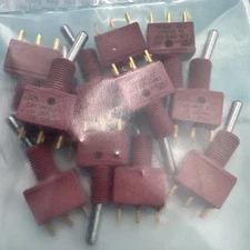 C&K Toggle E101SYZQE SPDT 7.5A 125V (Lot of 10)