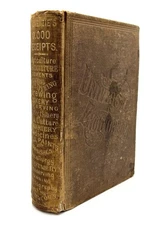 Colin / Mackenzie's Ten Thousand Receipts 1866 4th edition 4th Edition