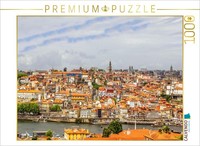Calvendo Puzzle Die Altstadt Von Porto Ribeira | 1000 Teile Lege-GrößE 64 × 48 C
