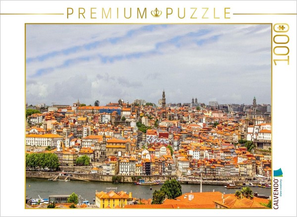 Calvendo Puzzle Die Altstadt Von Porto Ribeira | 1000 Teile Lege-GrößE 64 × 48 C-image
