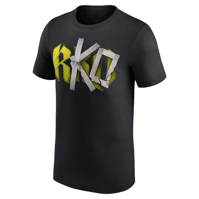 Black Randy Orton & Kevin Owens R-KO Duct Tape T-Shirt