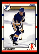 1990-91 Score - Adam Oates #85