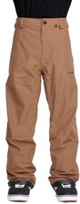 Volcom Dua Gore-Tex Men's Snow Pants, Terra Brown, X-Large