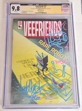 CGC 9.8 Veefriends Comic #10 Rare Robot DUAL ...