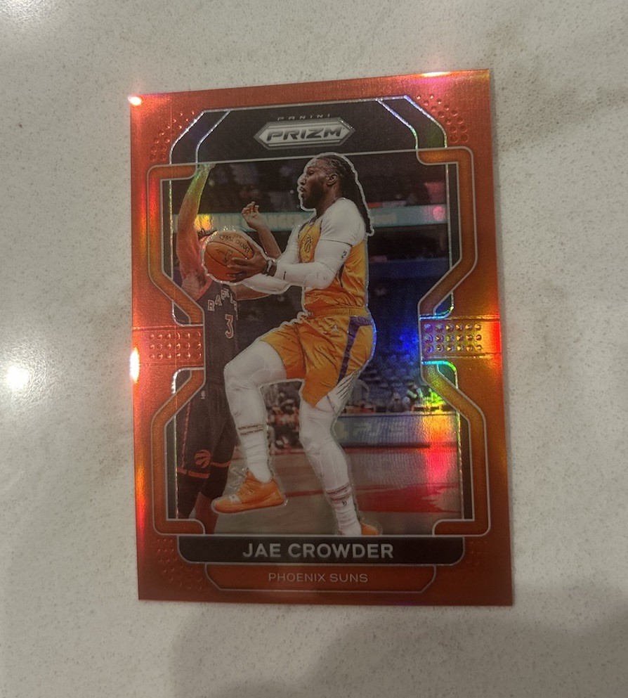 2021-22 Panini Prizm - Jae Crowder #59 Red Prizm /299
