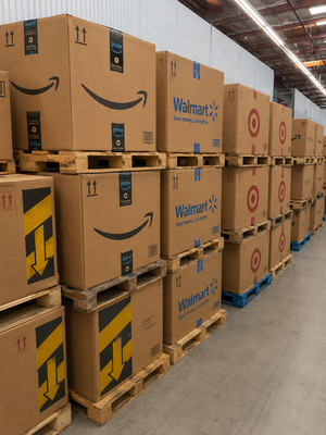 Amazon Returns and Overstock Goods with Product Variety