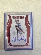 2025 Panini Flawless Adam Vinatieri Honored Ink On Card Auto Ruby Patriots 3/15
