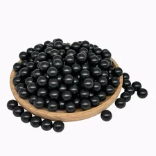 .43 Cal Reusable Hard Nylon Balls Solid 43 Caliber Projectile Ammo Solid Plastic