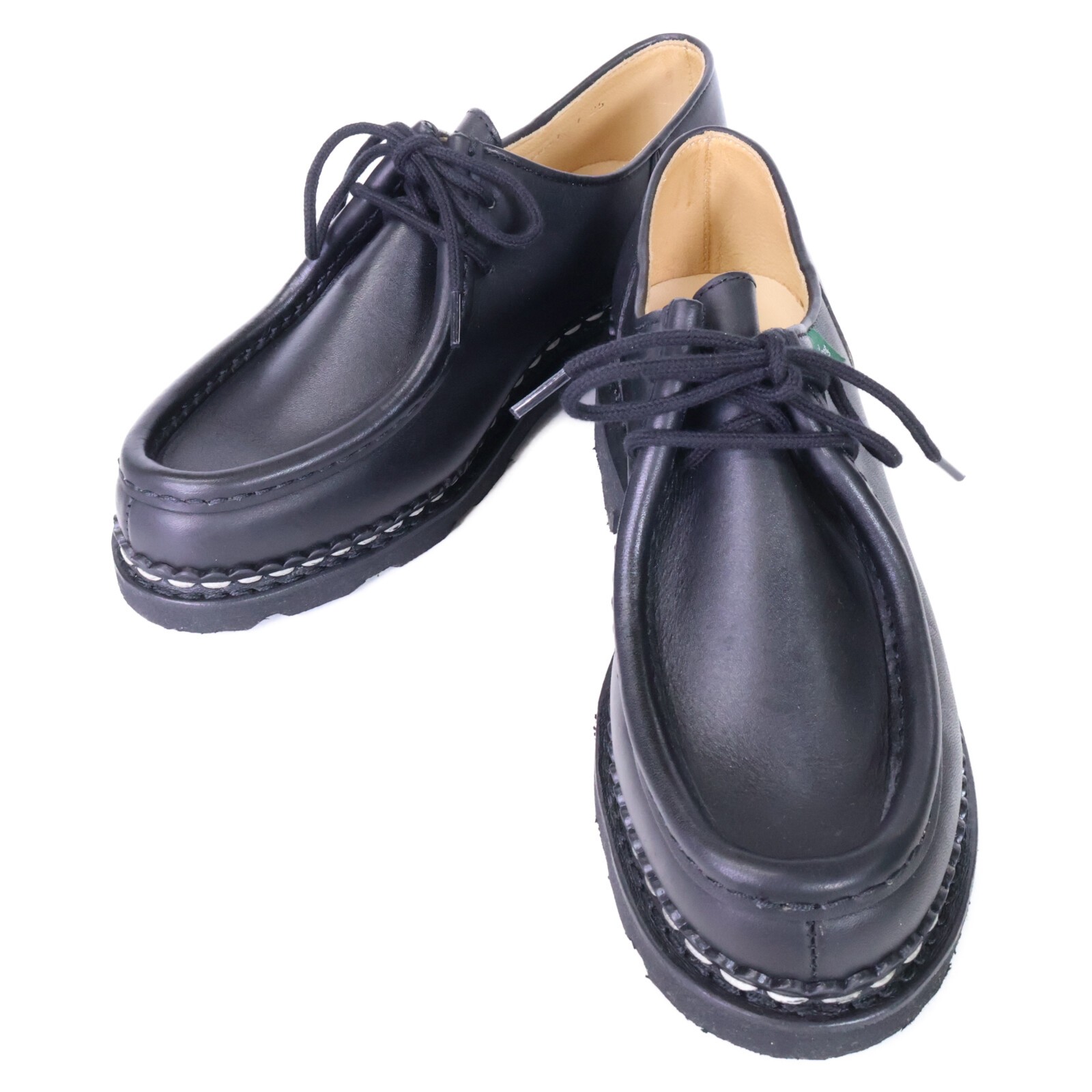 Paraboot MICHAEL LIS NOIR Tyrolean Shoes 5 black - Gem