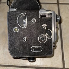 Paillard Bolex H16 Movie Camera Untested
