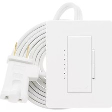 Lutron RRD-3LD-SW Table Lamp Desk Dimmer Radi...