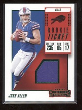 Top Josh Allen Rookie Cards to Collect 19