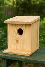 Squirrel Nesting Box / Squirrel House Made In The USA - Reclaimed Wood