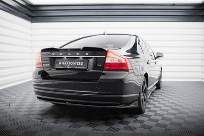 Maxton Design Heckspoiler 3D passend für Volvo S80 Mk2 schwarz Hochglanz