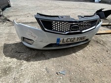 2009-2012 Kia Ceed Mk1 3 5dr Crdi Sw Bumper Machine WHITE / Front Bumper
