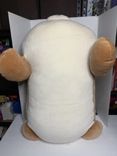 SquishPillow by Squishmallow Soft Pillow Regina The Corgi Huge NWT