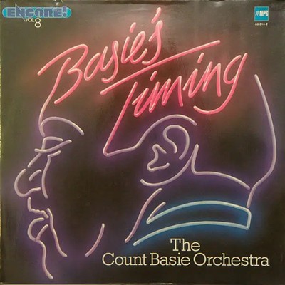 Count Basie Orchestra Basies Timing MPS 2xVinyl LP