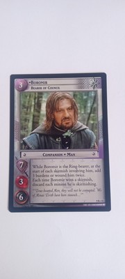 LOTR TCG *Foil* Reflections Boromir, Bearer Of Council 9R+31