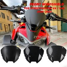 For DUCATI STREETFIGHTER V4 V4S 2020-2024 Front Windshield Wind Screen Bracket