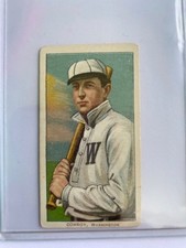 T206 Wid Conroy Washington Senators Sweet Caporal