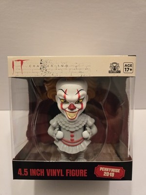 Culture Fly IT Pennywise 2019 4.5'' Vinyl Figure Is MINT In Box Original Owner  