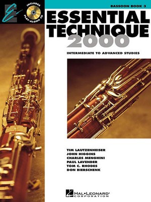 Essential Technique 2000: Fagott von Hal Leonard Corporation (englisch) Taschenbuch